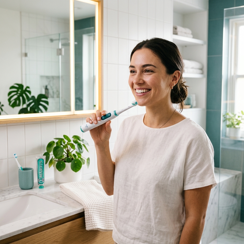 Cuidado dental en casa