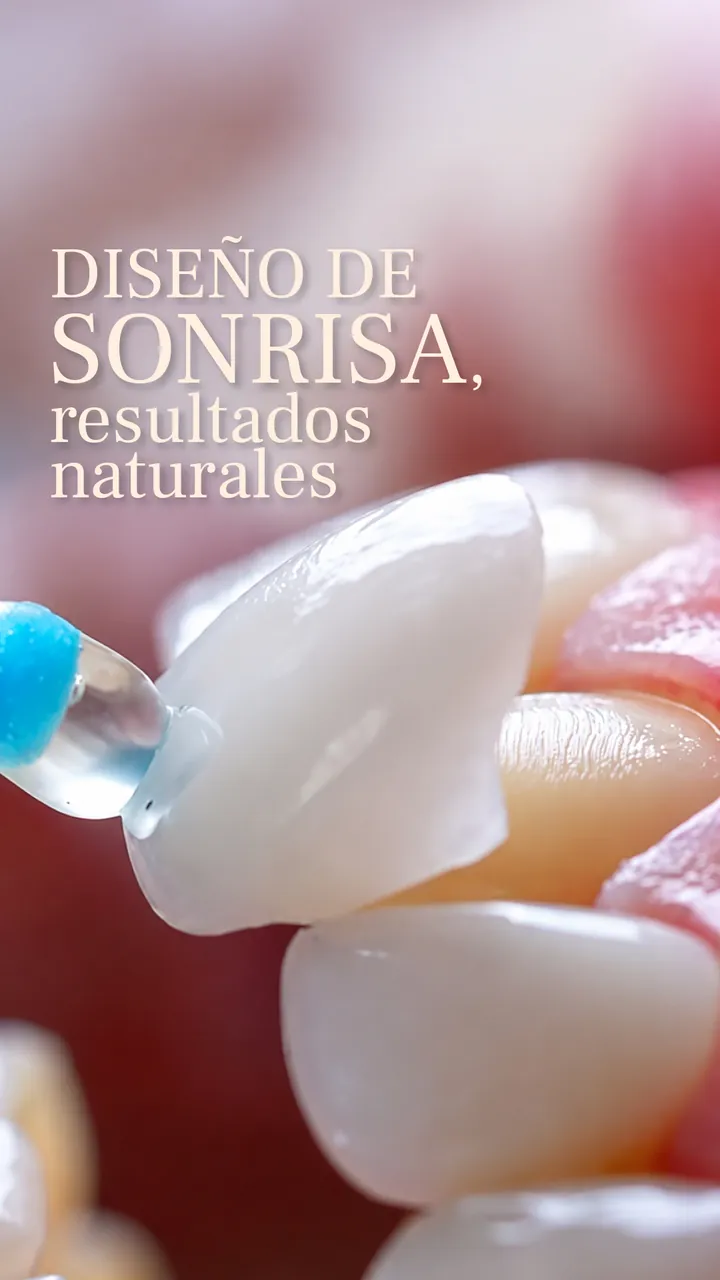 Diseño de sonrisa, resultados naturales