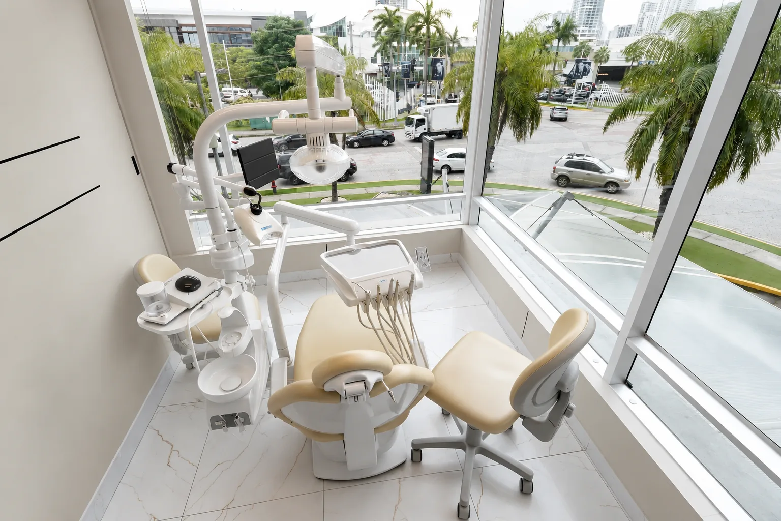 Consultorio de la Dra. Rossana Gómez en Pacífica Salud, Panamá